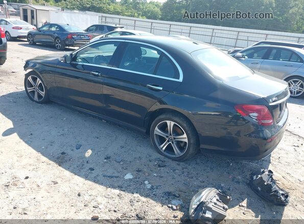 WDDZF4KBXJA340575 2018 MERCEDES-BENZ E-CLASS Black Trasero izquierdo