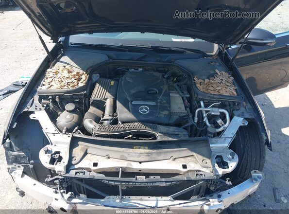 WDDZF4KBXJA340575 2018 MERCEDES-BENZ E-CLASS Black Vista trasera