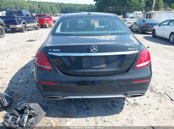 WDDZF4KBXJA340575 2018 MERCEDES-BENZ E-CLASS Black 