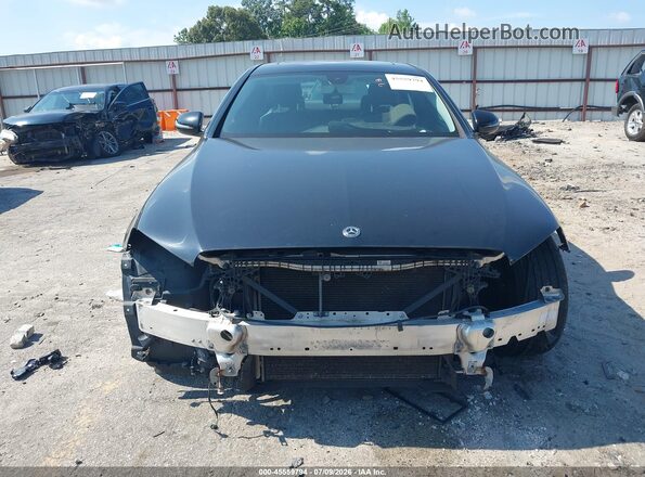 WDDZF4KBXJA340575 2018 MERCEDES-BENZ E-CLASS Black Vista interior trasera
