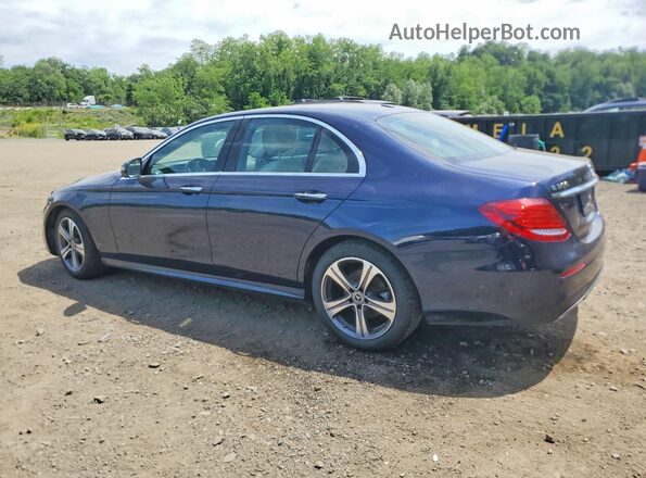 WDDZF4KBXKA582011 2019 MERCEDES-BENZ E Blue Trasero izquierdo