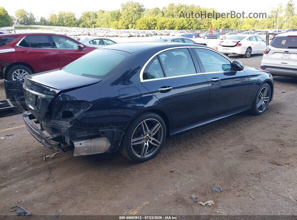 WDDZF4KBXKA674557 2019 MERCEDES-BENZ E-CLASS Navy Trasero derecho
