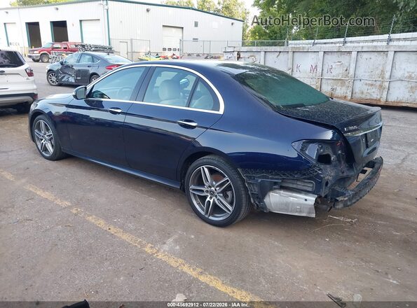 WDDZF4KBXKA674557 2019 MERCEDES-BENZ E-CLASS Navy Trasero izquierdo