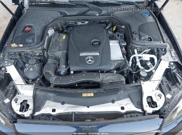 WDDZF4KBXKA674557 2019 MERCEDES-BENZ E-CLASS Navy Vista trasera