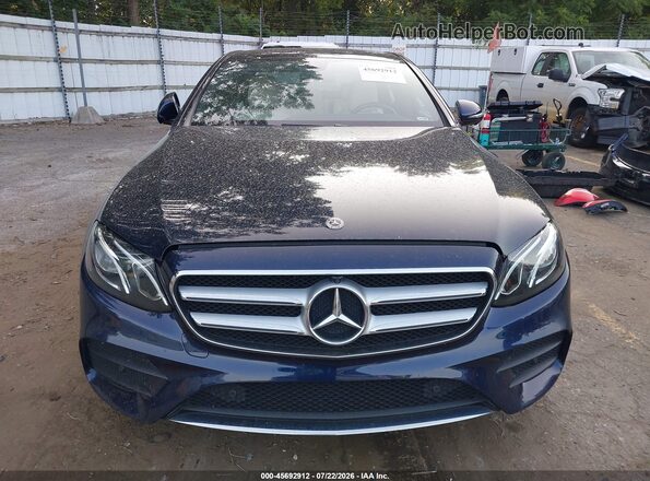 WDDZF4KBXKA674557 2019 MERCEDES-BENZ E-CLASS Navy Vista interior trasera