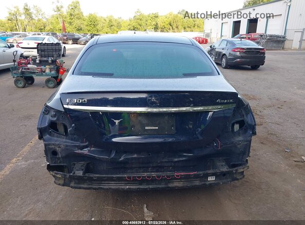 WDDZF4KBXKA674557 2019 MERCEDES-BENZ E-CLASS Navy 