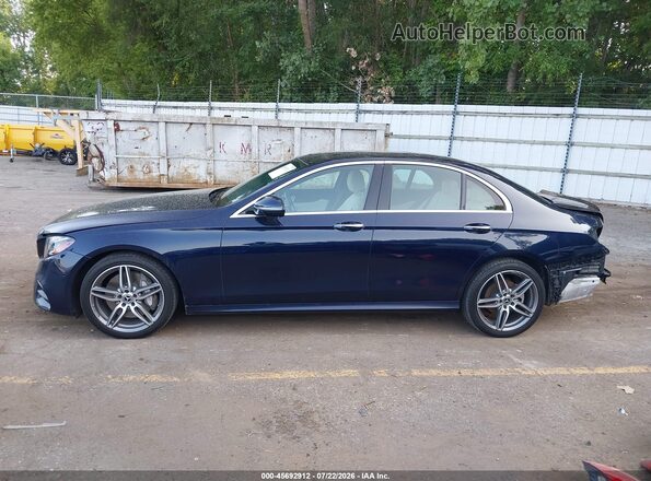 WDDZF4KBXKA674557 2019 MERCEDES-BENZ E-CLASS Navy 