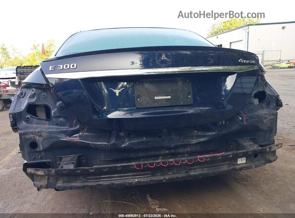 WDDZF4KBXKA674557 2019 MERCEDES-BENZ E-CLASS Navy 