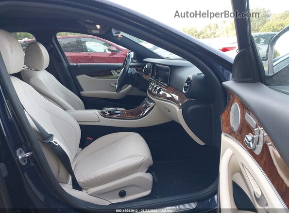 WDDZF4KBXKA674557 2019 MERCEDES-BENZ E-CLASS Navy Vista interior delantera