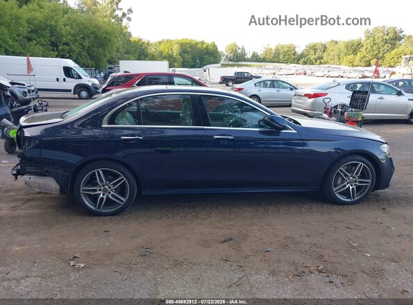 WDDZF4KBXKA674557 2019 MERCEDES-BENZ E-CLASS Navy Vista interior de 360 grados