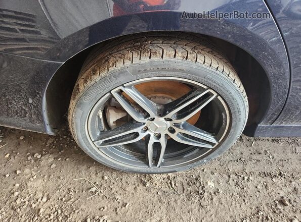WDDZF6BB0KA496699 2019 MERCEDES-BENZ E Blue 