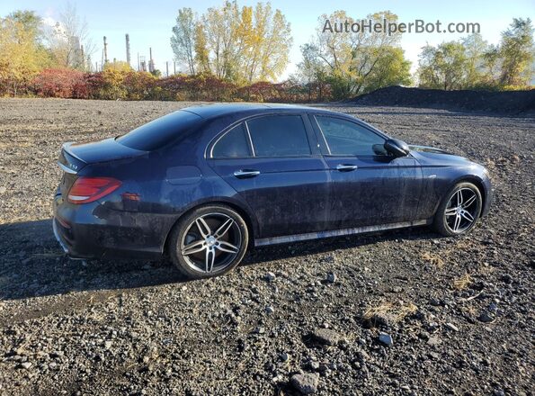 WDDZF6BB0KA496699 2019 MERCEDES-BENZ E Blue Rear right