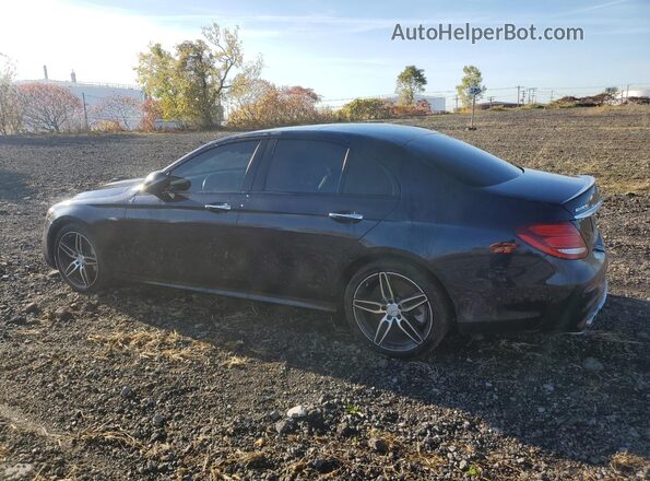WDDZF6BB0KA496699 2019 MERCEDES-BENZ E Blue Rear left