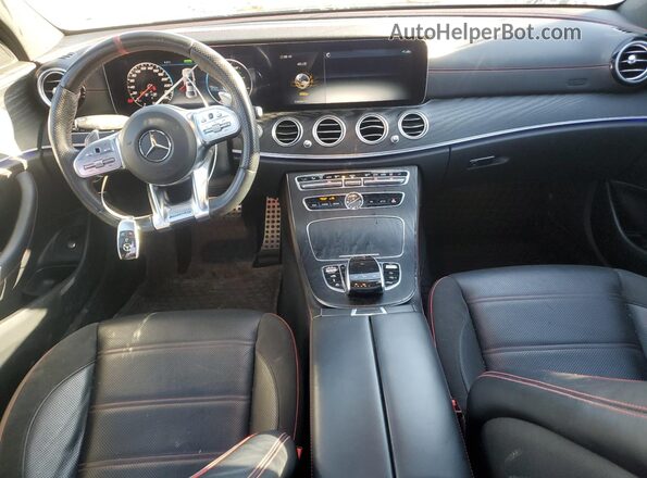 WDDZF6BB0KA496699 2019 MERCEDES-BENZ E Blue Dashboard view