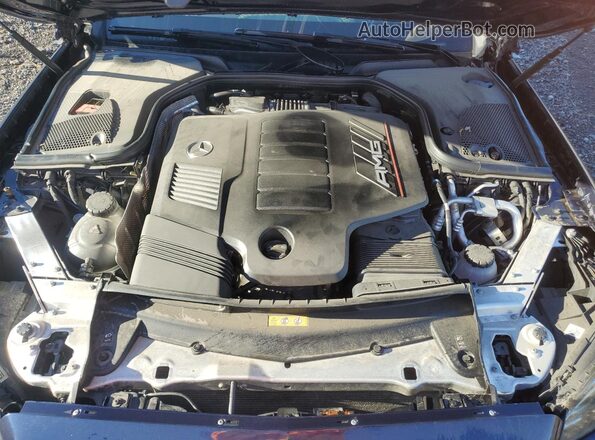 WDDZF6BB0KA496699 2019 MERCEDES-BENZ E Blue Rear interior view