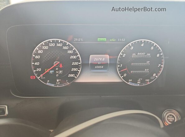 WDDZF6BB0KA496699 2019 MERCEDES-BENZ E Blue 