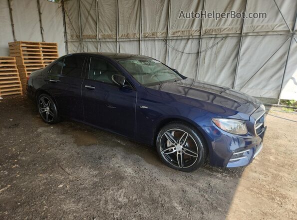 WDDZF6BB0KA496699 2019 MERCEDES-BENZ E Blue 