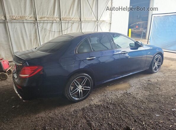 WDDZF6BB0KA496699 2019 MERCEDES-BENZ E Blue 