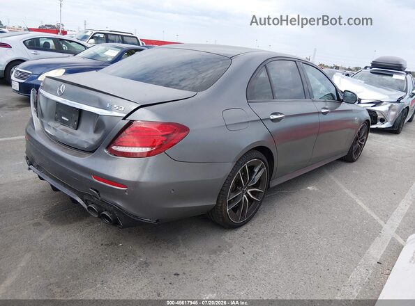 WDDZF6BB0KA642230 2019 MERCEDES-BENZ AMG E 53 Gray Trasero derecho