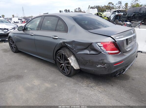 WDDZF6BB0KA642230 2019 MERCEDES-BENZ AMG E 53 Gray Trasero izquierdo