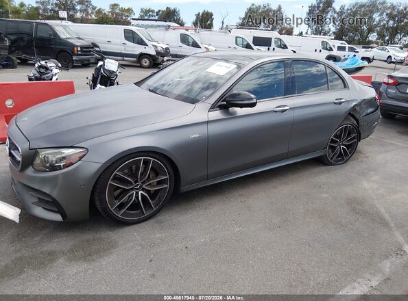 WDDZF6BB0KA642230 2019 MERCEDES-BENZ AMG E 53 Gray Vista tres cuartos delantera izquierda