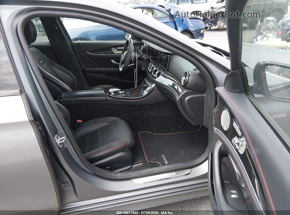 WDDZF6BB0KA642230 2019 MERCEDES-BENZ AMG E 53 Gray Vista interior delantera