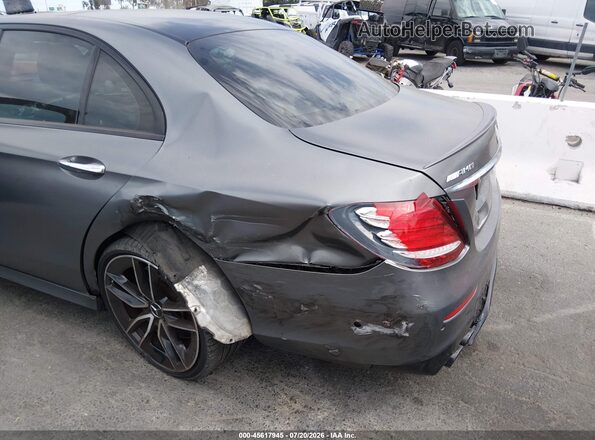 WDDZF6BB0KA642230 2019 MERCEDES-BENZ AMG E 53 Gray Vista frontal