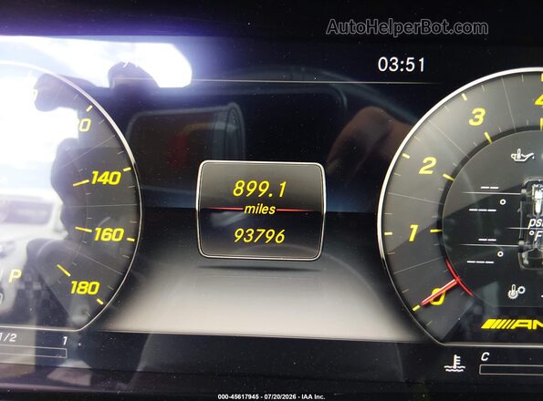 WDDZF6BB0KA642230 2019 MERCEDES-BENZ AMG E 53 Gray Vista de los asientos traseros