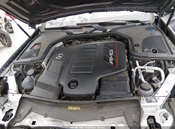 WDDZF6BB0KA642230 2019 MERCEDES-BENZ AMG E 53 Gray Vista trasera