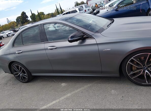WDDZF6BB0KA642230 2019 MERCEDES-BENZ AMG E 53 Gray Vista interior trasera