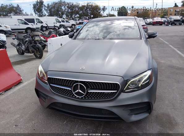 WDDZF6BB0KA642230 2019 MERCEDES-BENZ AMG E 53 Gray Vista del cuadro de instrumentos