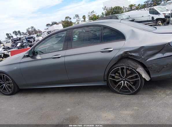 WDDZF6BB0KA642230 2019 MERCEDES-BENZ AMG E 53 Gray Vista interior de 360 grados
