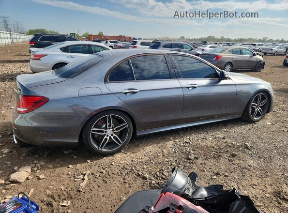 WDDZF6BB1KA634315 2019 MERCEDES-BENZ E Gray Задня права чверть