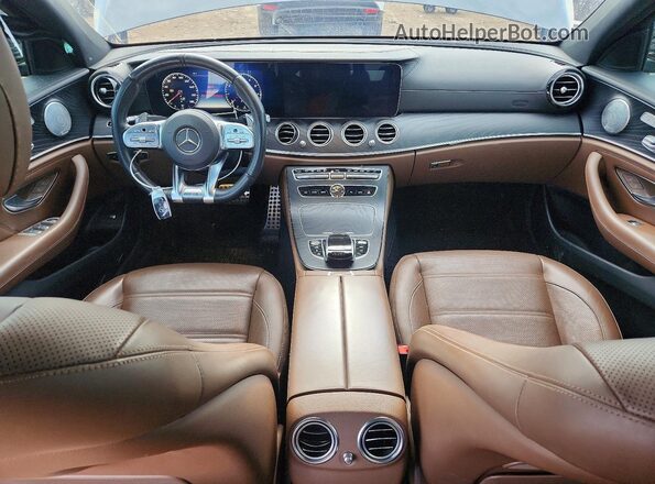 WDDZF6BB1KA634315 2019 MERCEDES-BENZ E Gray Вид панелі приладів