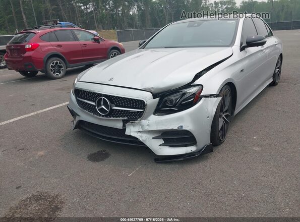 WDDZF6BB6KA587315 2019 MERCEDES-BENZ AMG E 53 Silver Դիմացի տեսք