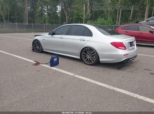 WDDZF6BB6KA587315 2019 MERCEDES-BENZ AMG E 53 Silver Հետևի ձախ