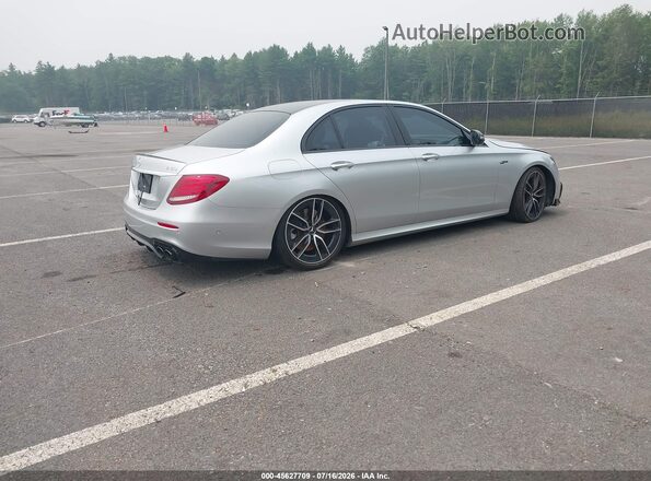 WDDZF6BB6KA587315 2019 MERCEDES-BENZ AMG E 53 Silver Հետևի աջ