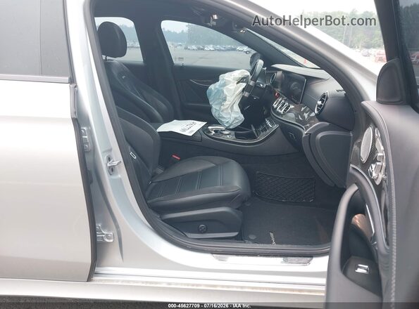 WDDZF6BB6KA587315 2019 MERCEDES-BENZ AMG E 53 Silver Սալոնի դիմացի տեսք