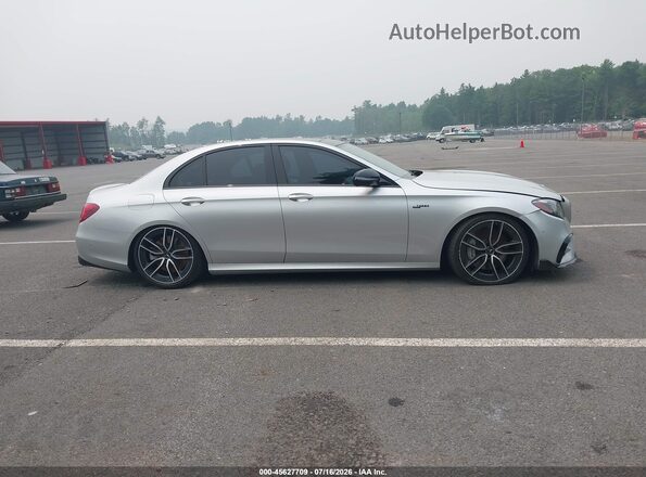 WDDZF6BB6KA587315 2019 MERCEDES-BENZ AMG E 53 Silver Սալոնի հետևի տեսք