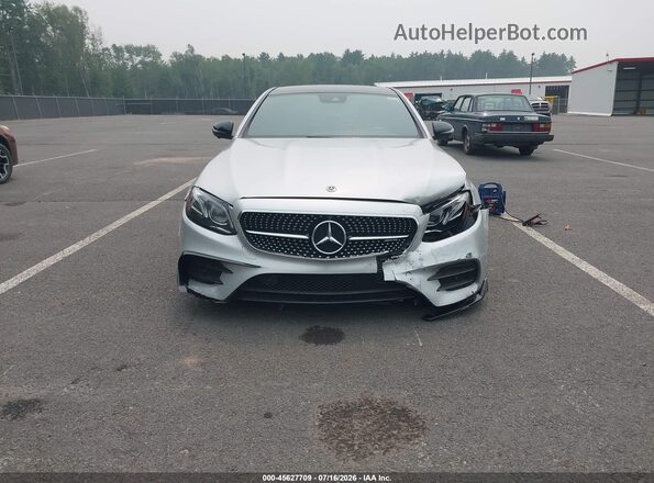 WDDZF6BB6KA587315 2019 MERCEDES-BENZ AMG E 53 Silver Սարքավորումների վահանակի տեսք