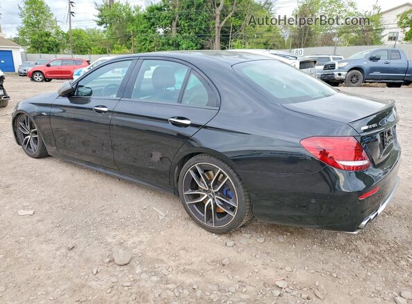 WDDZF6BB6KA639039 2019 MERCEDES-BENZ E Black Trasero izquierdo