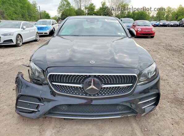 WDDZF6BB6KA639039 2019 MERCEDES-BENZ E Black Vista frontal