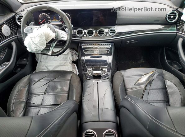 WDDZF6BB6KA639039 2019 MERCEDES-BENZ E Black Vista del salpicadero