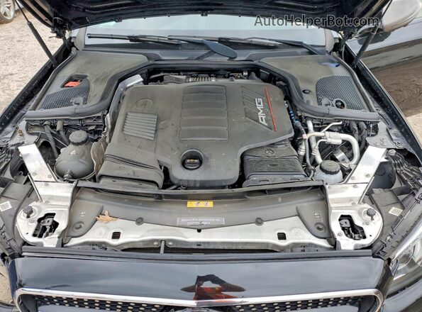 WDDZF6BB6KA639039 2019 MERCEDES-BENZ E Black Vista interior trasera
