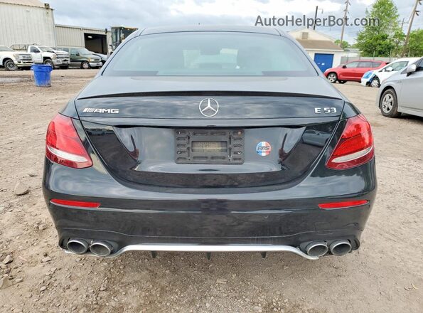 WDDZF6BB6KA639039 2019 MERCEDES-BENZ E Black Vista trasera