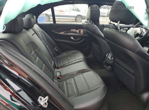WDDZF6BB6KA639039 2019 MERCEDES-BENZ E Black Vista de los asientos traseros