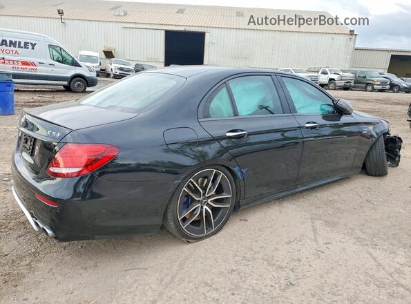 WDDZF6BB6KA639039 2019 MERCEDES-BENZ E Black Trasero derecho