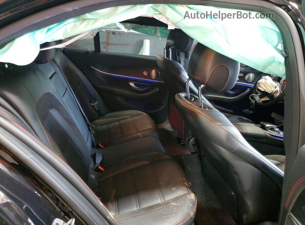 WDDZF6BB8KA614871 2019 MERCEDES-BENZ E Черный Вид задних сидений