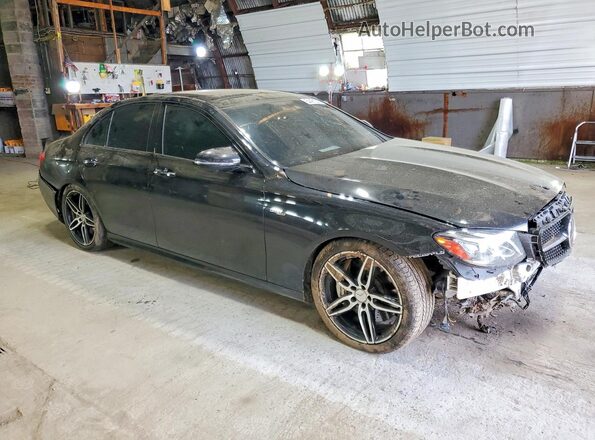 WDDZF6BB8KA614871 2019 MERCEDES-BENZ E Черный Передняя правая четверть