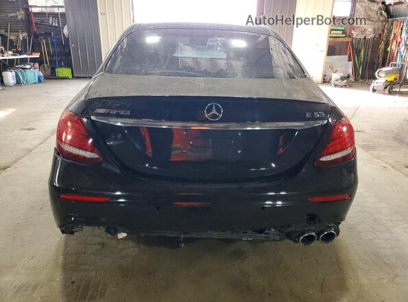 WDDZF6BB8KA614871 2019 MERCEDES-BENZ E Черный Вид сзади